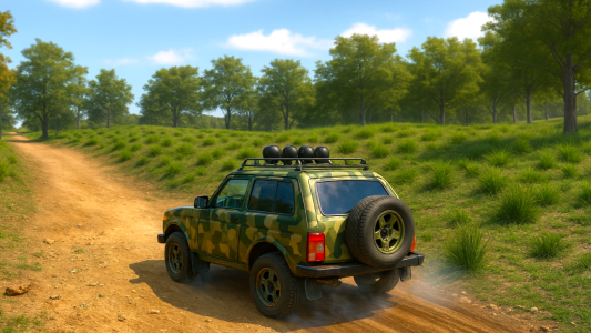 اسکرین شات 1 بازی Russian Cars: Offroad