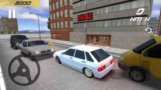 اسکرین شات 4 بازی Russian Cars: 13, 14 and 15