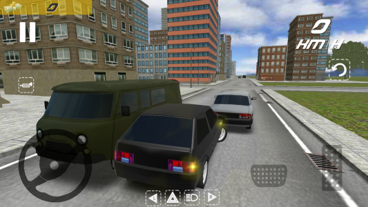 اسکرین شات بازی Russian Cars: 8 in City 3