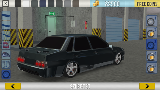 اسکرین شات 2 بازی Russian Cars: 99 and 9 in City