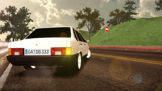 اسکرین شات 1 بازی Russian Cars: 99 and 9 in City
