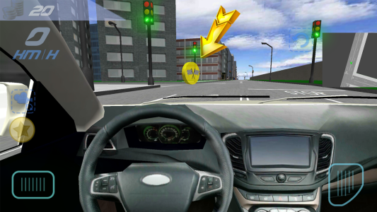 اسکرین شات 3 بازی Russian Cars: Evolution