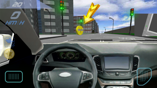 اسکرین شات بازی Russian Cars: Evolution 2