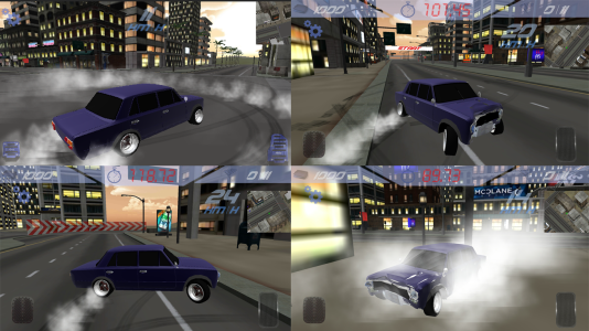 اسکرین شات 2 بازی Russian Cars: Кopeycka