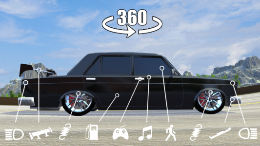 اسکرین شات 7 بازی Russian Cars: Сlassic