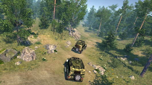 اسکرین شات بازی Russian Cars: Offroad 4x4 5