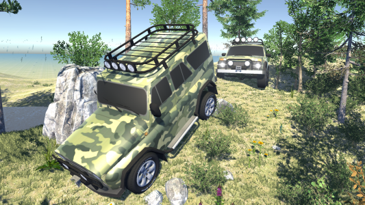 اسکرین شات بازی Russian Cars: Offroad 4x4 4
