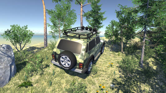 اسکرین شات بازی Russian Cars: Offroad 4x4 3