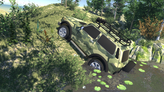اسکرین شات بازی Russian Cars: Offroad 4x4 2