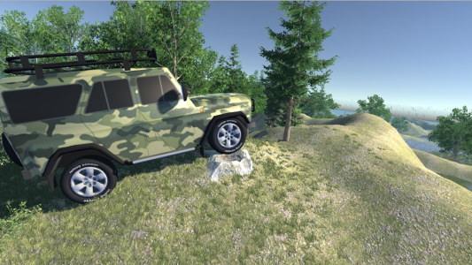 اسکرین شات بازی Russian Cars: Offroad 4x4 1