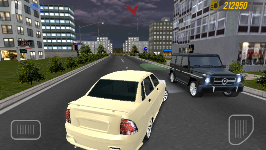 اسکرین شات بازی Russian Cars: Priorik 8
