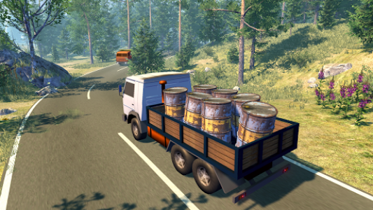 اسکرین شات بازی Russian Truck Driver 1