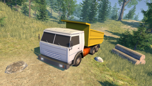 اسکرین شات بازی Russian Truck Driver 2