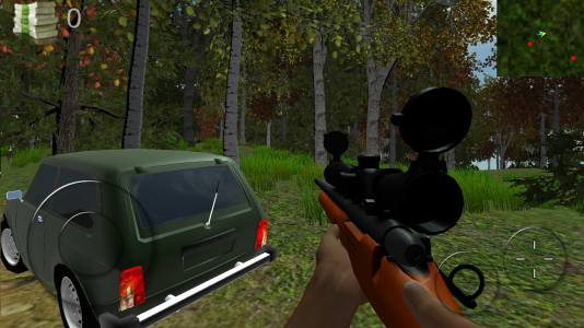 اسکرین شات بازی Russian Hunting 4x4 3