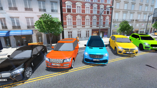 اسکرین شات بازی SUV Traffic Racer 5