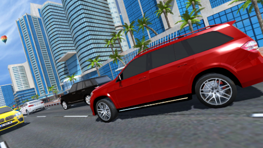 اسکرین شات بازی SUV Traffic Racer 6