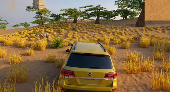 اسکرین شات 5 بازی Safari Hunting 4x4