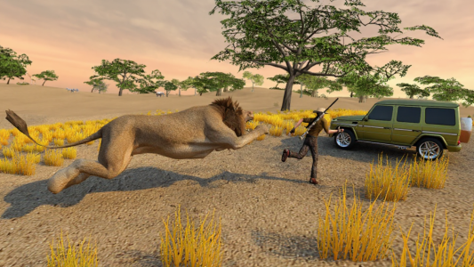 اسکرین شات 2 بازی Safari Hunting 4x4