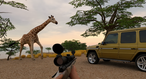 اسکرین شات 1 بازی Safari Hunting 4x4