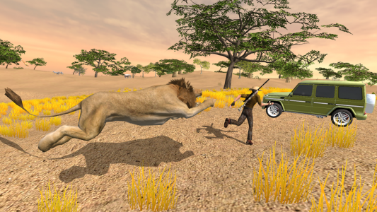 اسکرین شات 2 بازی Safari Hunting 4x4