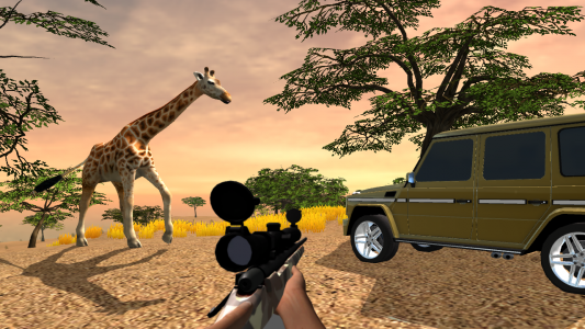 اسکرین شات 1 بازی Safari Hunting 4x4