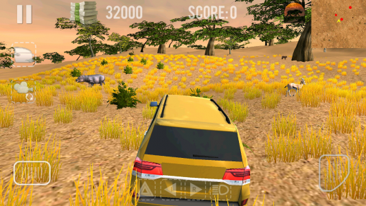 اسکرین شات 6 بازی Safari Hunting 4x4