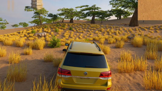 اسکرین شات 5 بازی Safari Hunting 4x4