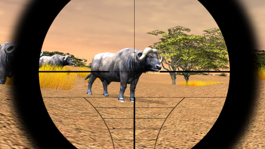 اسکرین شات 3 بازی Safari Hunting 4x4
