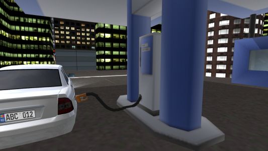 اسکرین شات بازی Tinted Car Simulator 6