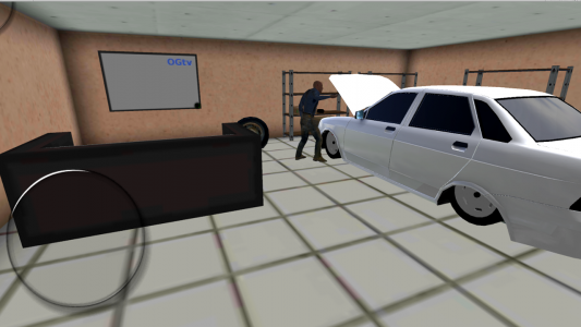 اسکرین شات بازی Tinted Car Simulator 7