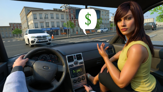 اسکرین شات 5 بازی Priorik Car Simulator