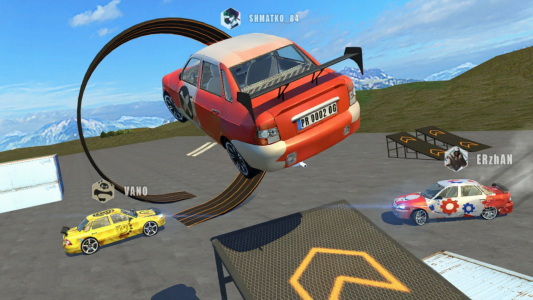 اسکرین شات 8 بازی Priorik Car Simulator