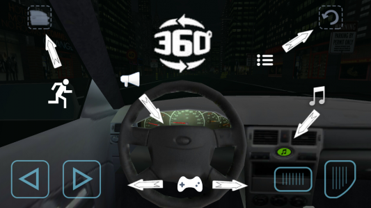 اسکرین شات بازی Tinted Car Simulator 2