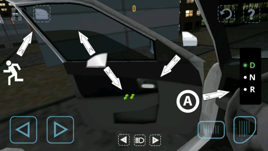 اسکرین شات بازی Tinted Car Simulator 3