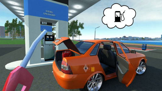 اسکرین شات 4 بازی Priorik Car Simulator