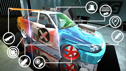 اسکرین شات 2 بازی Priorik Car Simulator