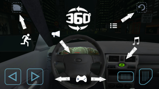 اسکرین شات 2 بازی Tinted Car Simulator