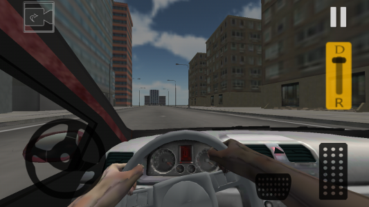 اسکرین شات بازی Popular Car Driving 3