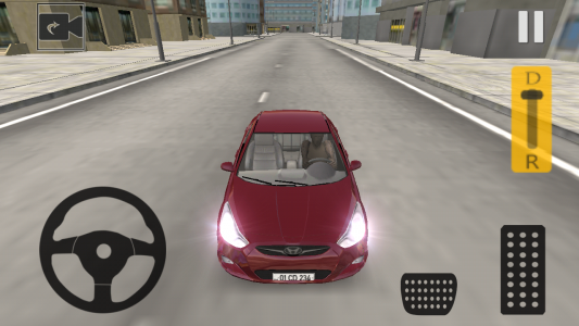 اسکرین شات بازی Popular Car Driving 2