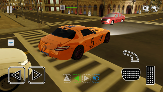 اسکرین شات بازی Luxury Supercar Simulator 4