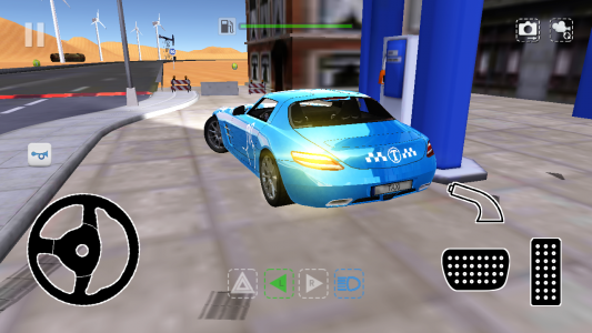 اسکرین شات بازی Luxury Supercar Simulator 8
