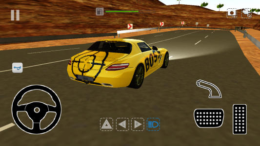 اسکرین شات بازی Luxury Supercar Simulator 6
