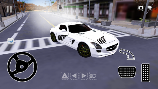 اسکرین شات بازی Luxury Supercar Simulator 7
