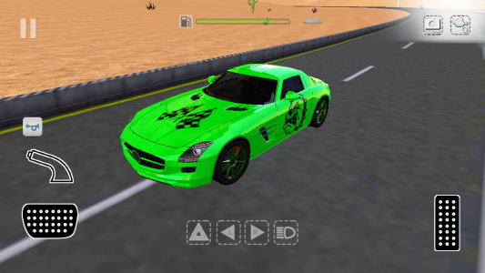 اسکرین شات بازی Luxury Supercar Simulator 3