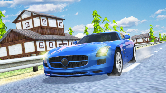 اسکرین شات بازی Luxury Supercar Simulator 1