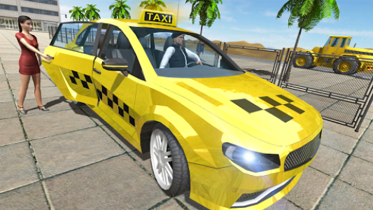 اسکرین شات بازی Real Taxi Simulator 2