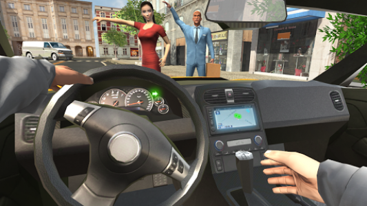 اسکرین شات بازی Real Taxi Simulator 1