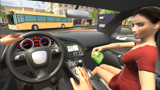 اسکرین شات بازی Real Taxi Simulator 3