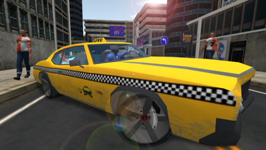 اسکرین شات بازی TaxiSim 1