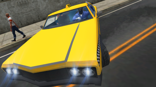 اسکرین شات بازی TaxiSim 2